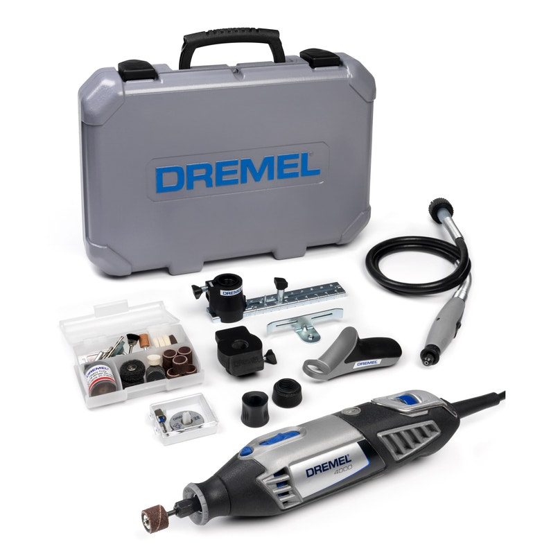 Minioutillage DREMEL 4000 series, 175 W + 65 accessoires