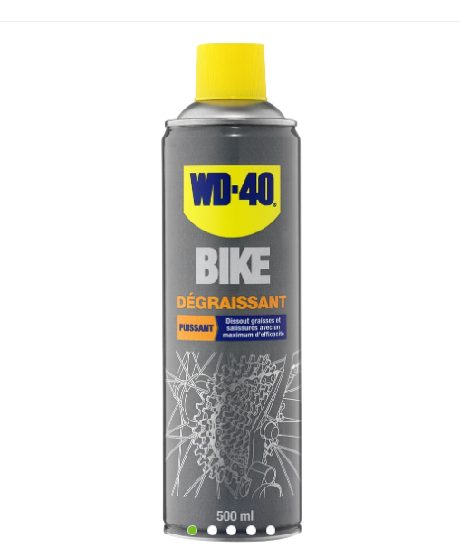 Dégraissant vélo WD-40, 500 ml