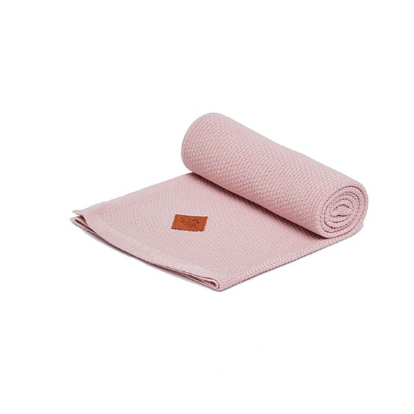 Couverture En Bambou – Pink