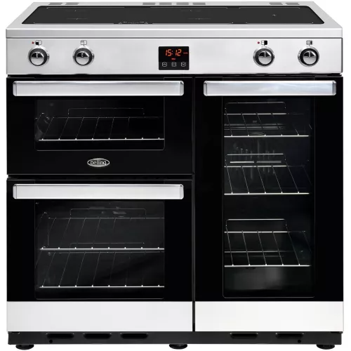 Piano de cuisson induction Belling COOKCENTRE 90 EI INOX