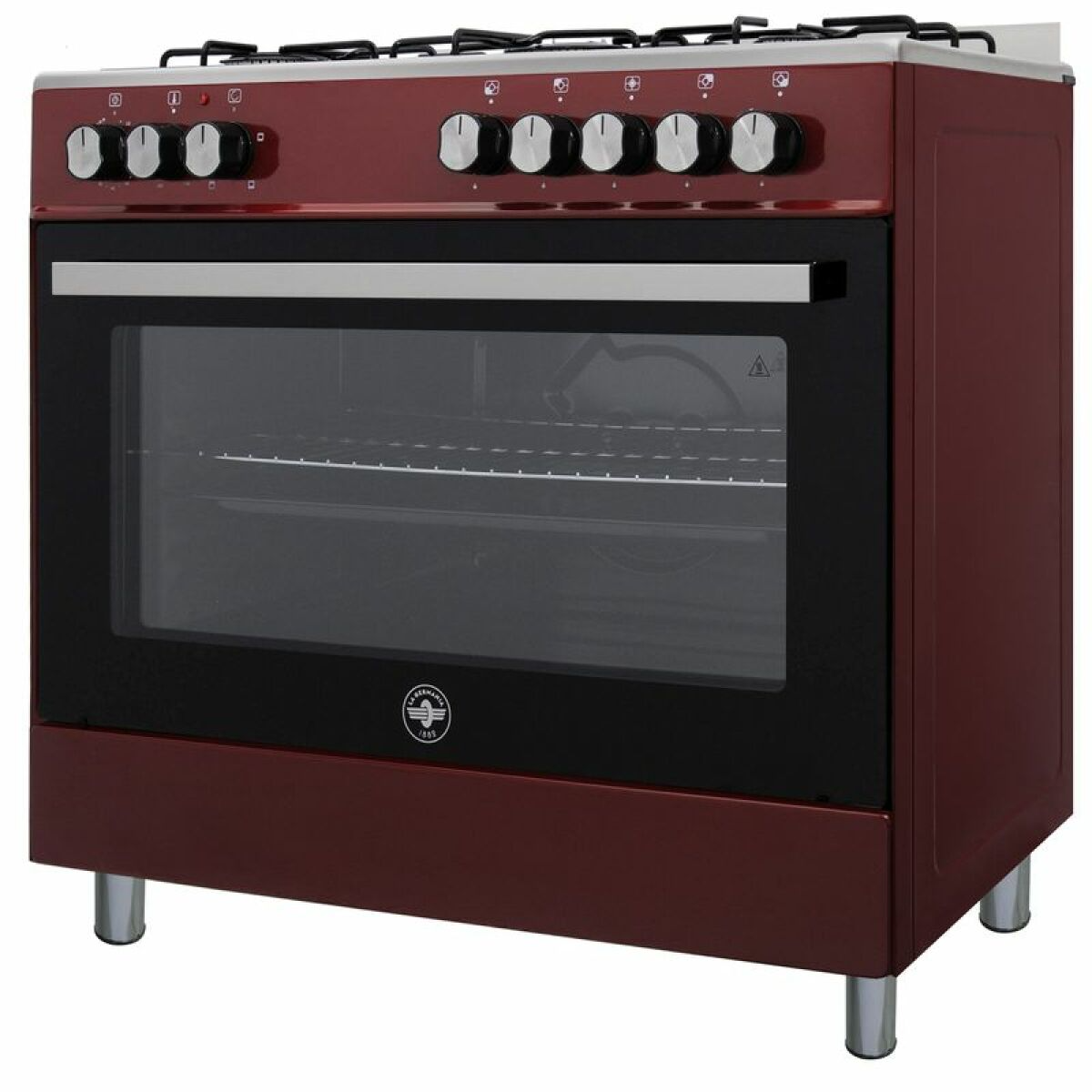 Piano de cuisson GERMANIA BC1R Rouge