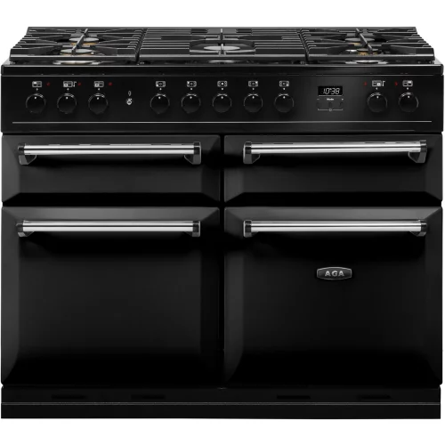 Piano de cuisson gaz Aga MASTERCHEF DELUXE 110 MIXTE NOIR