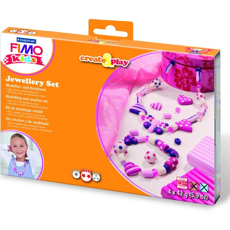 Kit Fimo Kids Bijoux Coeur – Staedtler