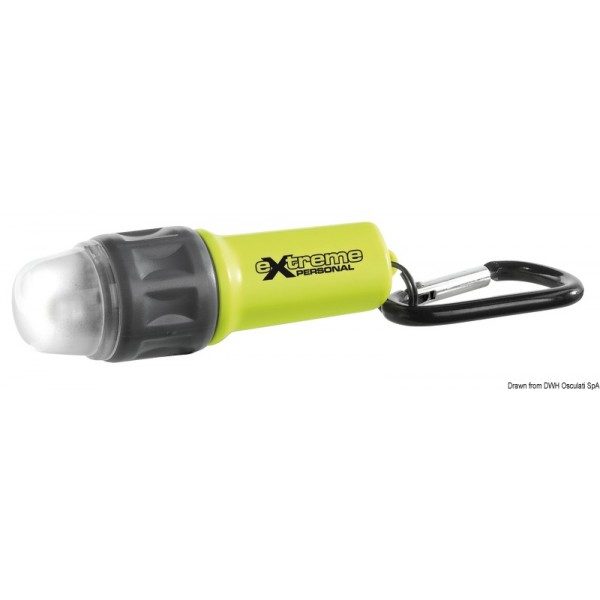 Mini lampe-torche Osculati à LED Extreme Personal for emergency