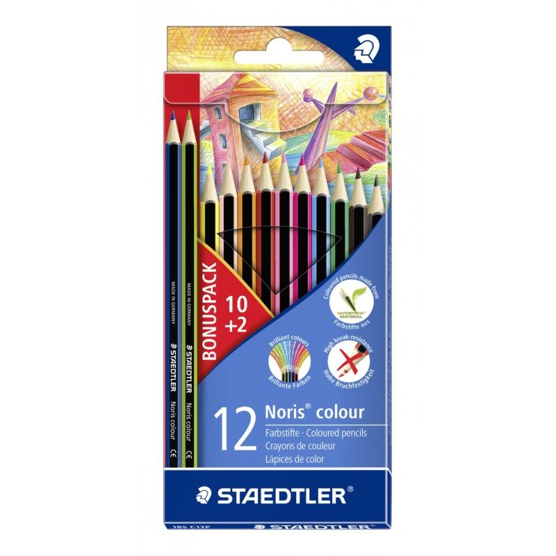 Crayon de couleur Noris Colour – Staedtler