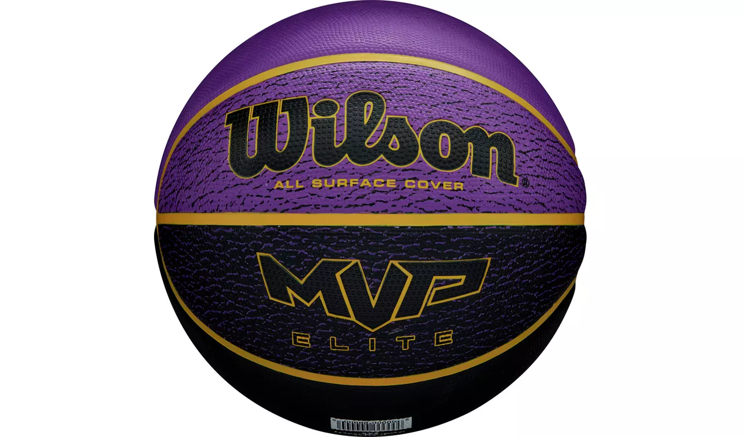 Wilson MVP Lakers Inspired Basketball – Size 7