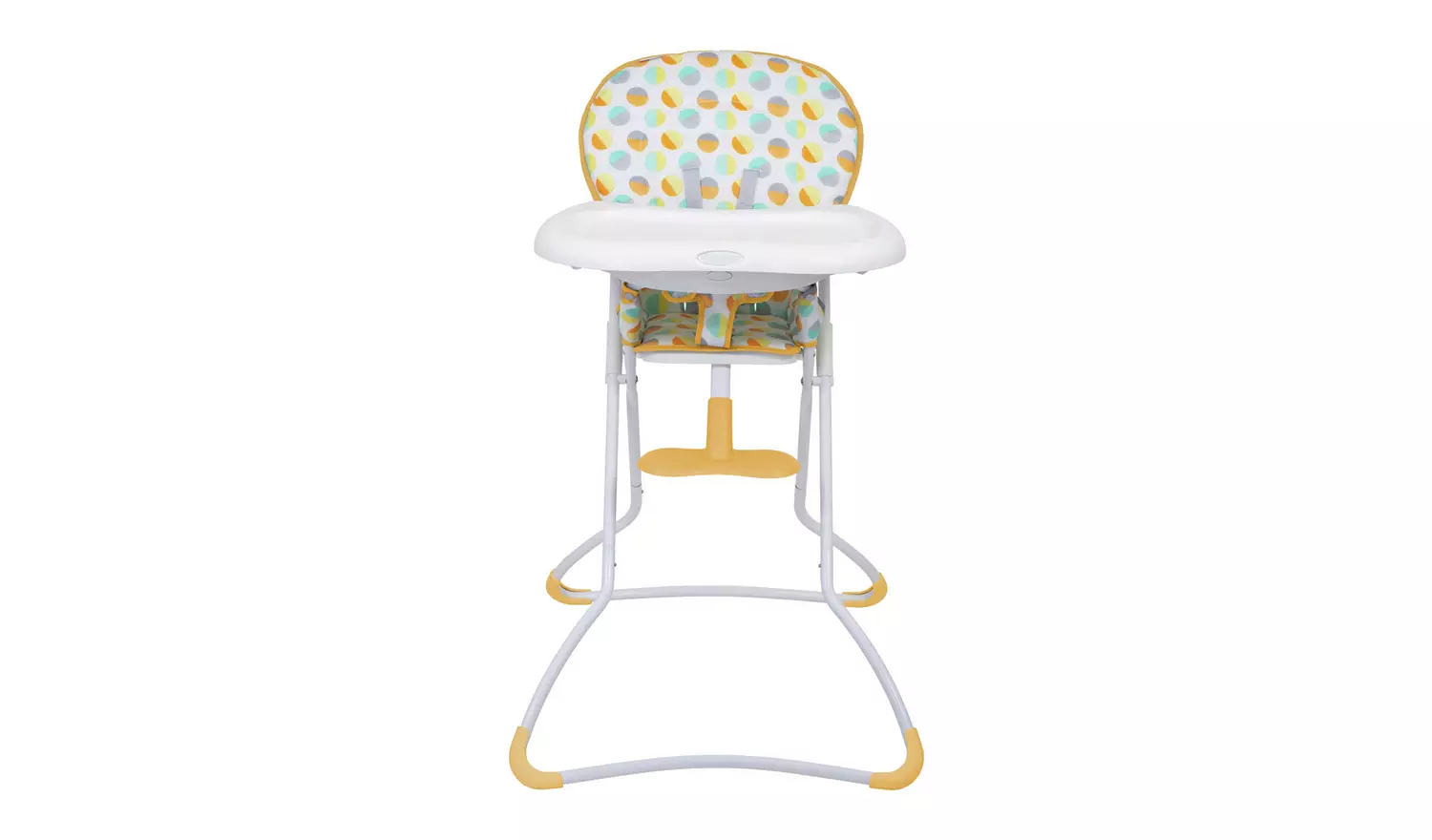 Graco Snack N Stow Highchair – 80S Circles