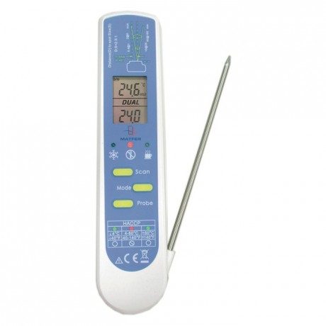 Thermomètre duo infrarouge + sonde