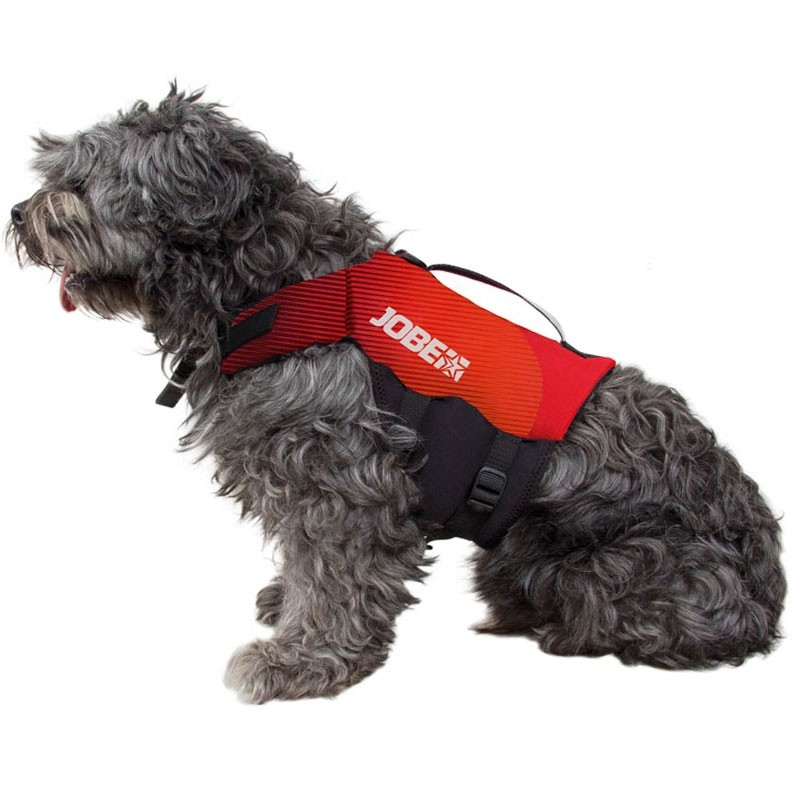 Gilet Jobe pour chien | Rouge
