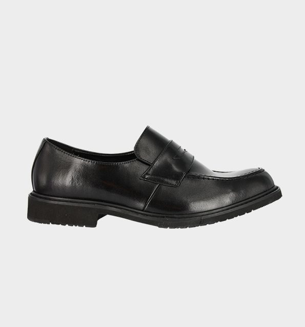 Chaussures de Service mocassin JACQUES Black