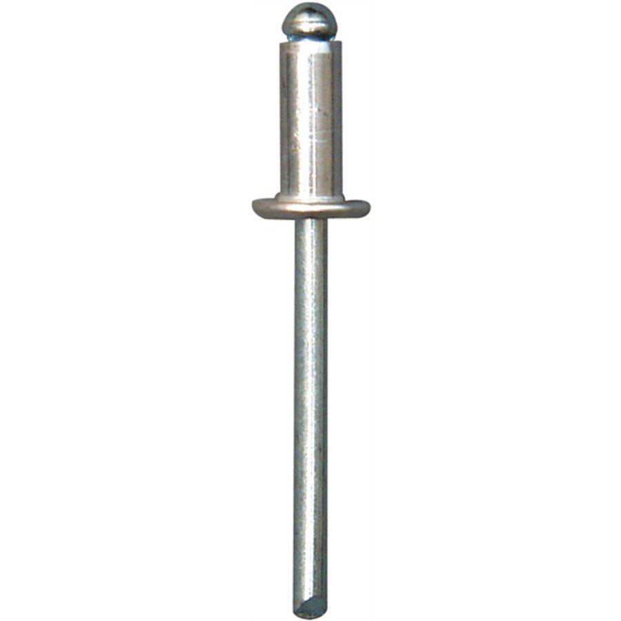 20 Rivets pop aluminium 4,8 x 12 mm RESTAGRAF