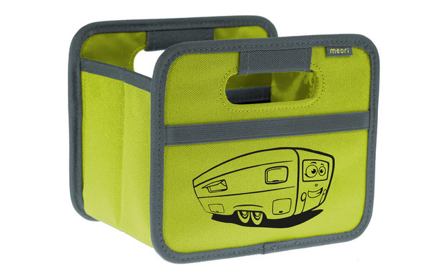 Meori Boîte pliante Mini Caravane vert 1,8 litre