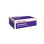 Enveloppes Office Depot C6 90 g/m² Sans Fenêtre Blanc – 500 / Paquet