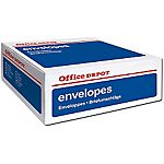 Enveloppes Office Depot C5/6 90 g/m² Avec Fenêtre – 500 / Paquet