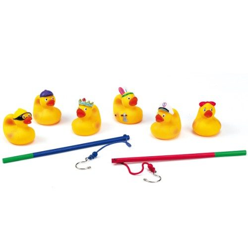 Pêche aux canards