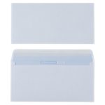 Enveloppes Office Depot C5/6 100 g/m² Sans Fenêtre Blanc – 500 / Paquet