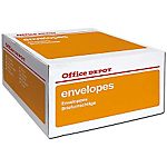 Enveloppes Office Depot C5 90 g/m² Avec Fenêtre Blanc – 500 / Paquet
