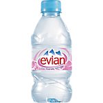 Eau minérale Evian Plate – 24 bouteilles / paquet