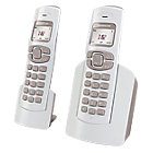 Téléphone sans fil – Sagemcom – D182 Duo – Blanc