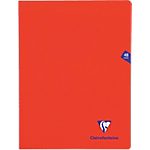 Cahier Clairefontaine Mimesys 96 Pages 90 g/m² Papier Rouge
