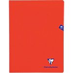 Cahier Clairefontaine Mimesys 96 Pages 90 g/m² Papier Rouge