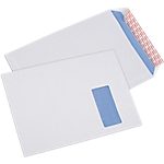 Pochettes vélin Office Depot C4 100 g/m² Avec Fenêtre Blanc – 250 / Paquet