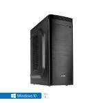 PC de bureau Intel i5-7400 4x 3.00Ghz (max 3.5Ghz), Intel HD Graphics 630, 8Go RAM DDR4 2133Mhz, 1To HDD, USB 3.0, Wifi, Full HD 1080p, Alim 80+. Unité centrale avec Windows 10 64 Bit