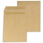 Pochettes kraft Autocollante Marron Sans Fenêtre Office Depot A4 33 (H) x 26 (l) cm 90 g/m² – 250 / Paquet