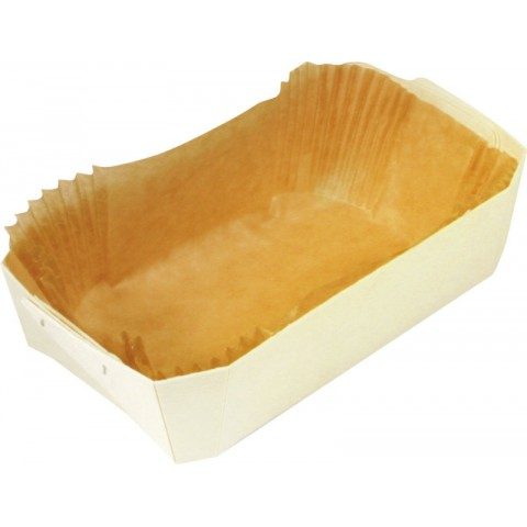 Moule bois 12x6x4 cm