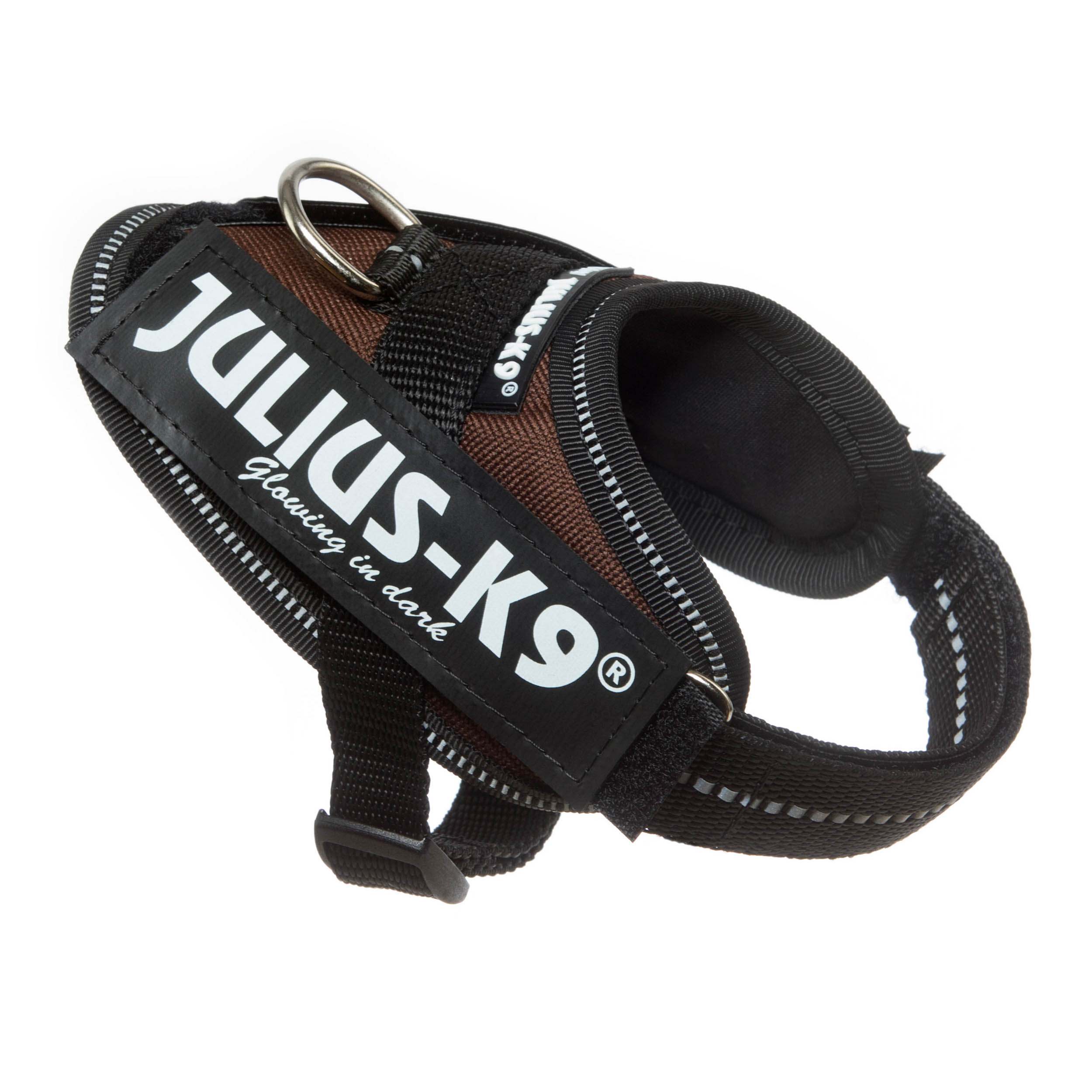 Harnais Julius K9® IDC-Power Chocolat
