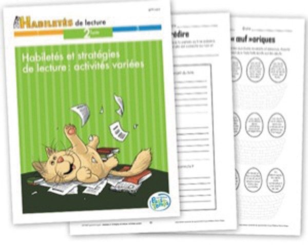 HABILETÉS ET STRATÉGIES DE LECTURE – CYCLE 2