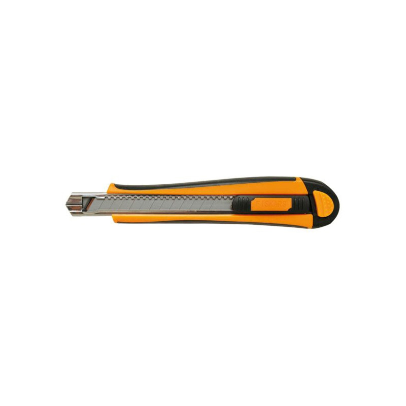 Cutter Fiskars Pro Auto Rechargeable Usage intensif 9 mm – 1399