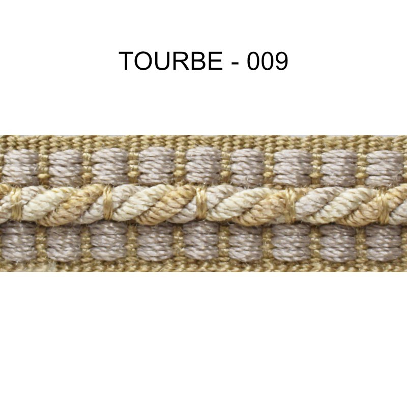 galon cordonnet 12 mm 128 coloris  100% Viscose