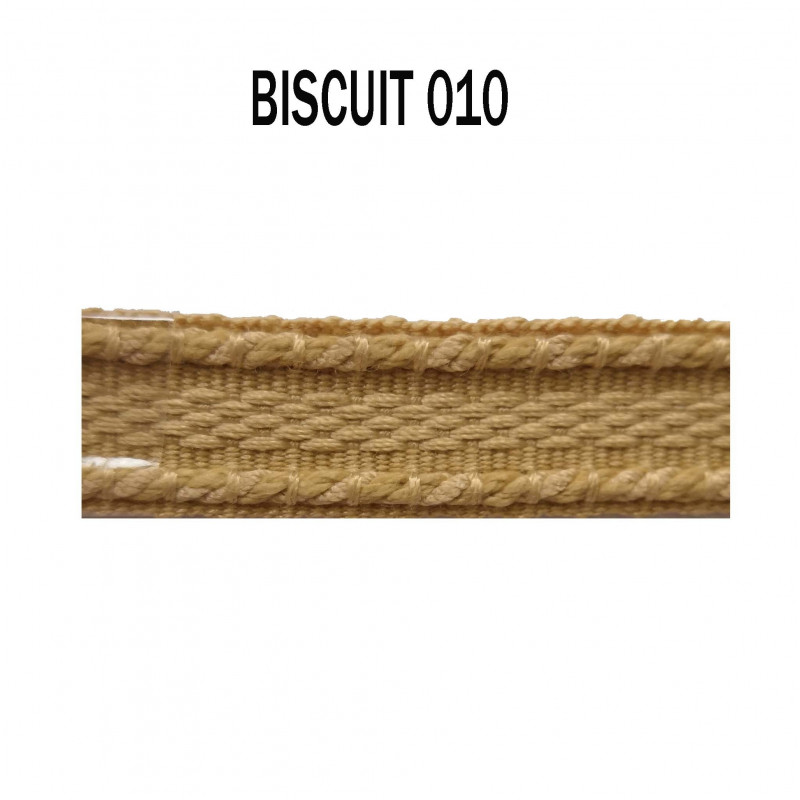 Galon chaînette 15 mm 010 Biscuit