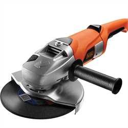 Meuleuse d’angle filaire BLACK+DECKER, Kg2000k 230 mm, 2000 W