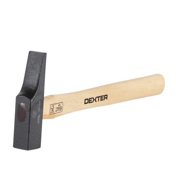 Marteau de menuisier bois verni DEXTER, 0.3 kg