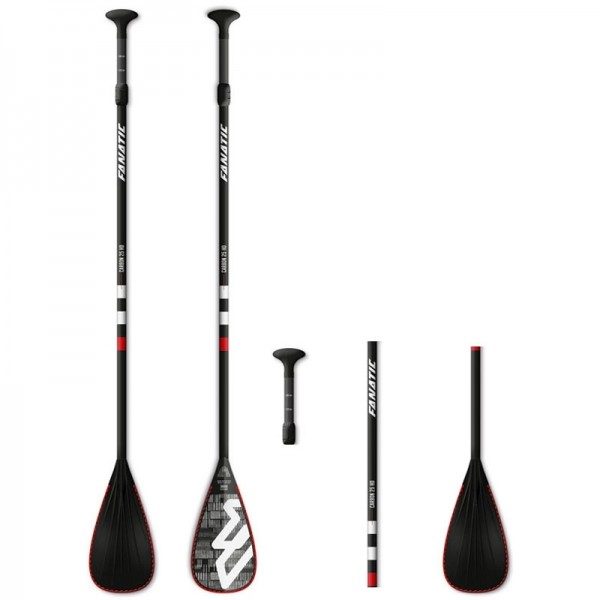 Pagaie Fanatic Carbon 25 HD 3 parties 8″ | 2019 Commentez ce produit