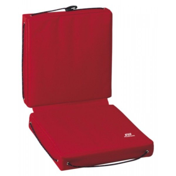 Coussin flottant double rouge 166 N Plastimo