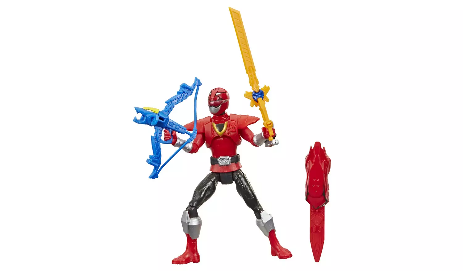 Power Rangers Beast Morphers Beast-X Red Ranger