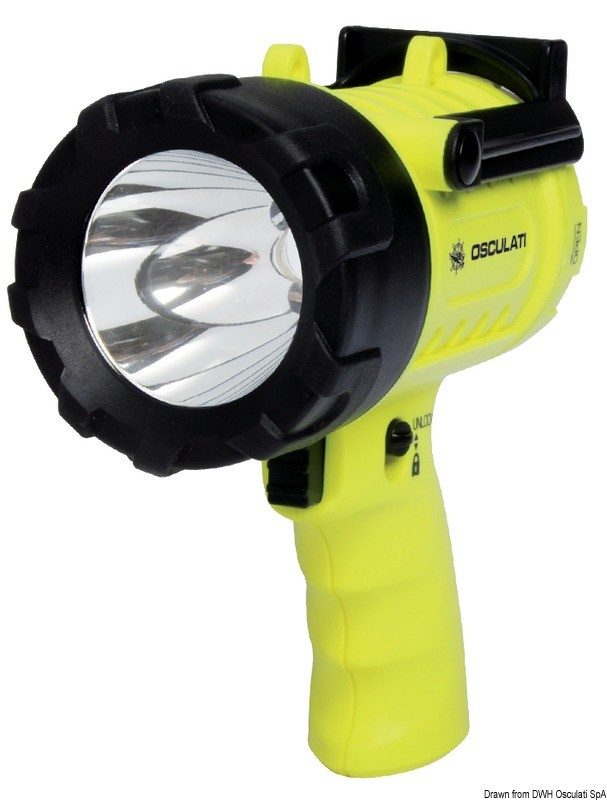 Lampe-torche Osculati étanche Extreme Plus à LED