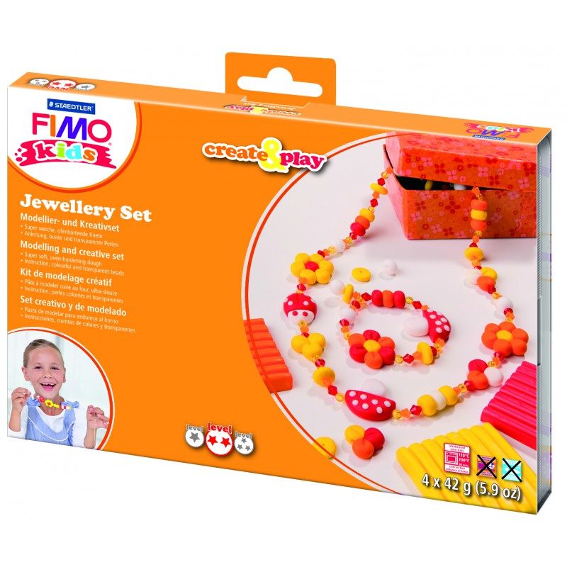 Kit Fimo Kids Bijoux Fleurs – Staedtler