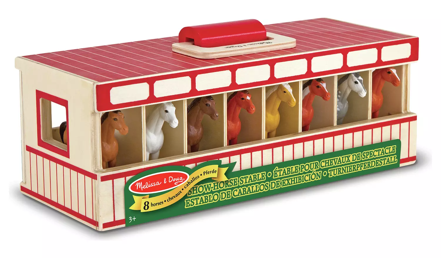 Melissa & Doug Show Horse Stable Playset