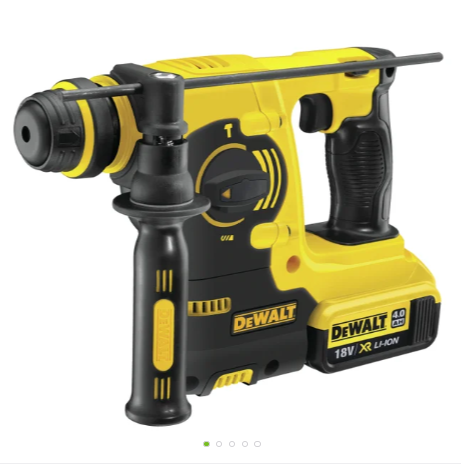 Perforateur DEWALT DCH253M2-QW, 18 V 2 batteries