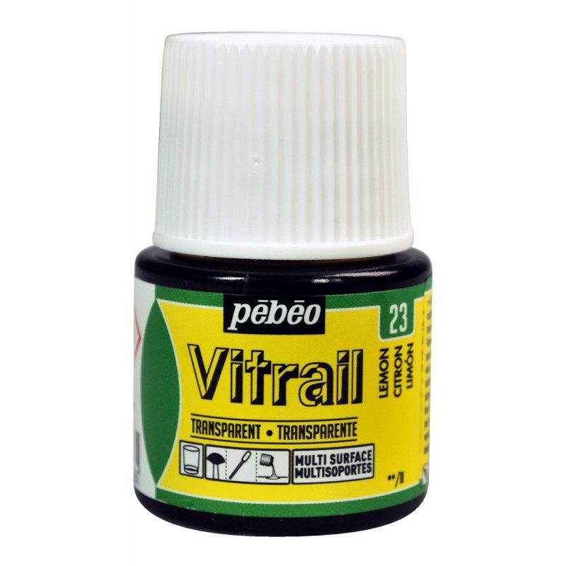 Peinture vitrail 45ml – Pébéo