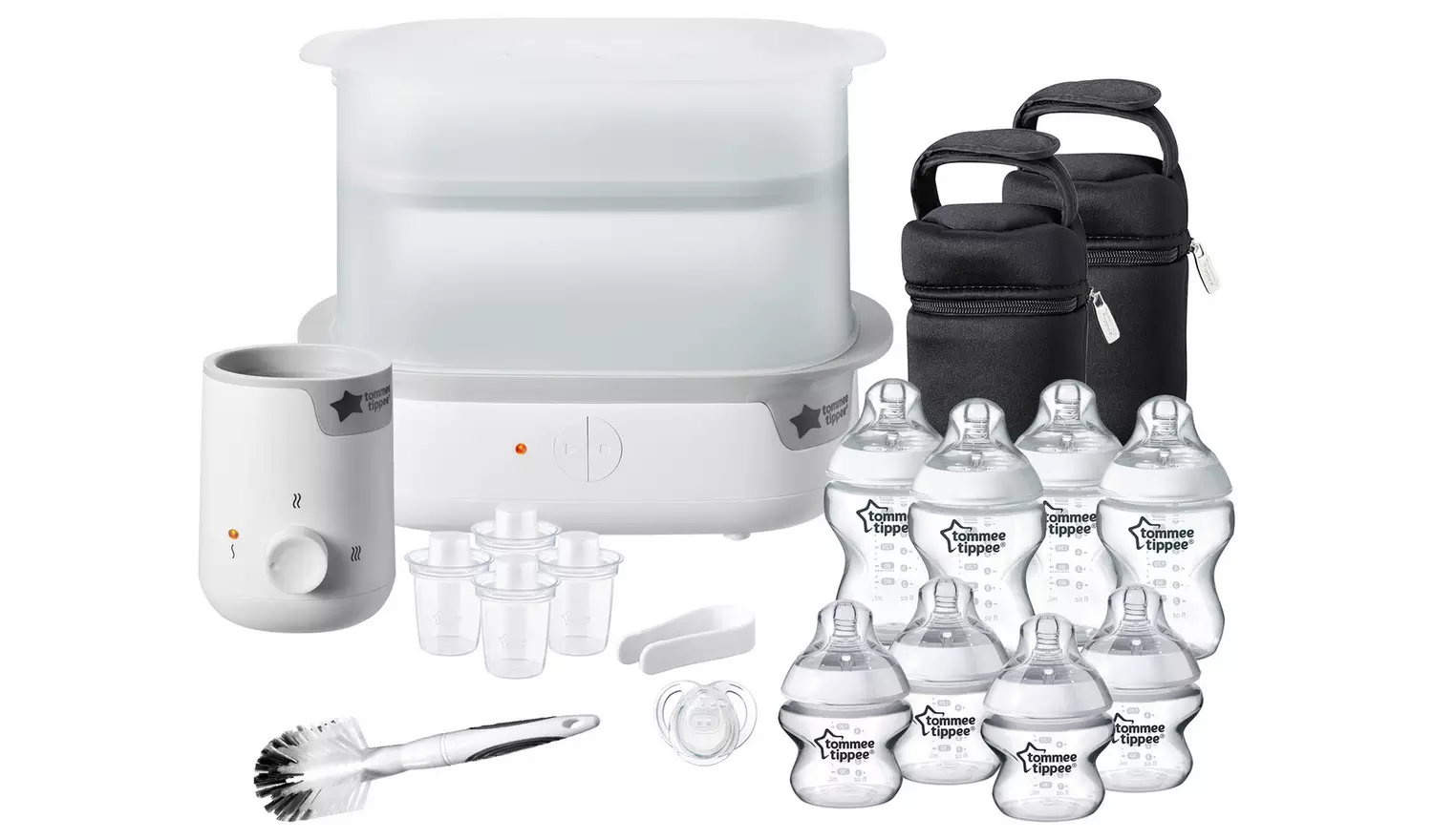 Tommee Tippee Complete Feeding Set – White