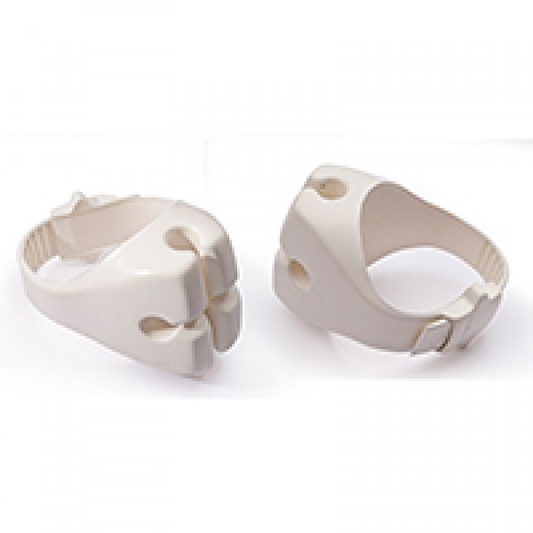Support bouee couronne Nuova Rade fixation clip rail
