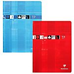 Cahier de travaux pratiques – Clairefontaine – 24×32 cm – Coloris assortis