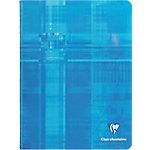 Petit Cahier – Clairefontaine – 17 x 22 cm – Grands carreaux – 48 pages piqué – Coloris assortis