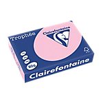 Ramette de papier de 500 feuilles – Clairefontaine – Trophée – A4 80g/m² rose