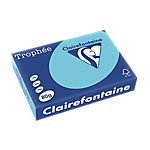 Ramette de papier de 500 feuilles – Clairefontaine – Trophée – A4 80g/m² bleu alizé